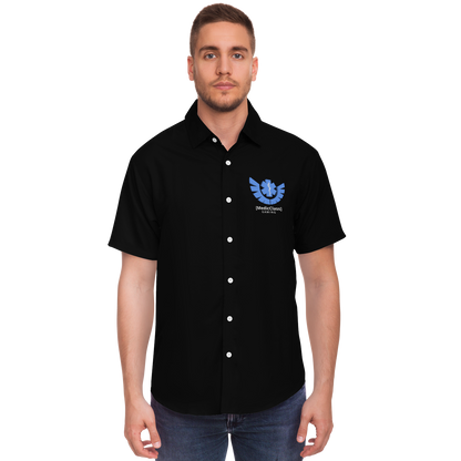 Adult MedicClass Gaming Button Down Shirt