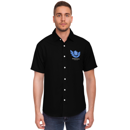 Adult MedicClass Gaming Button Down Shirt