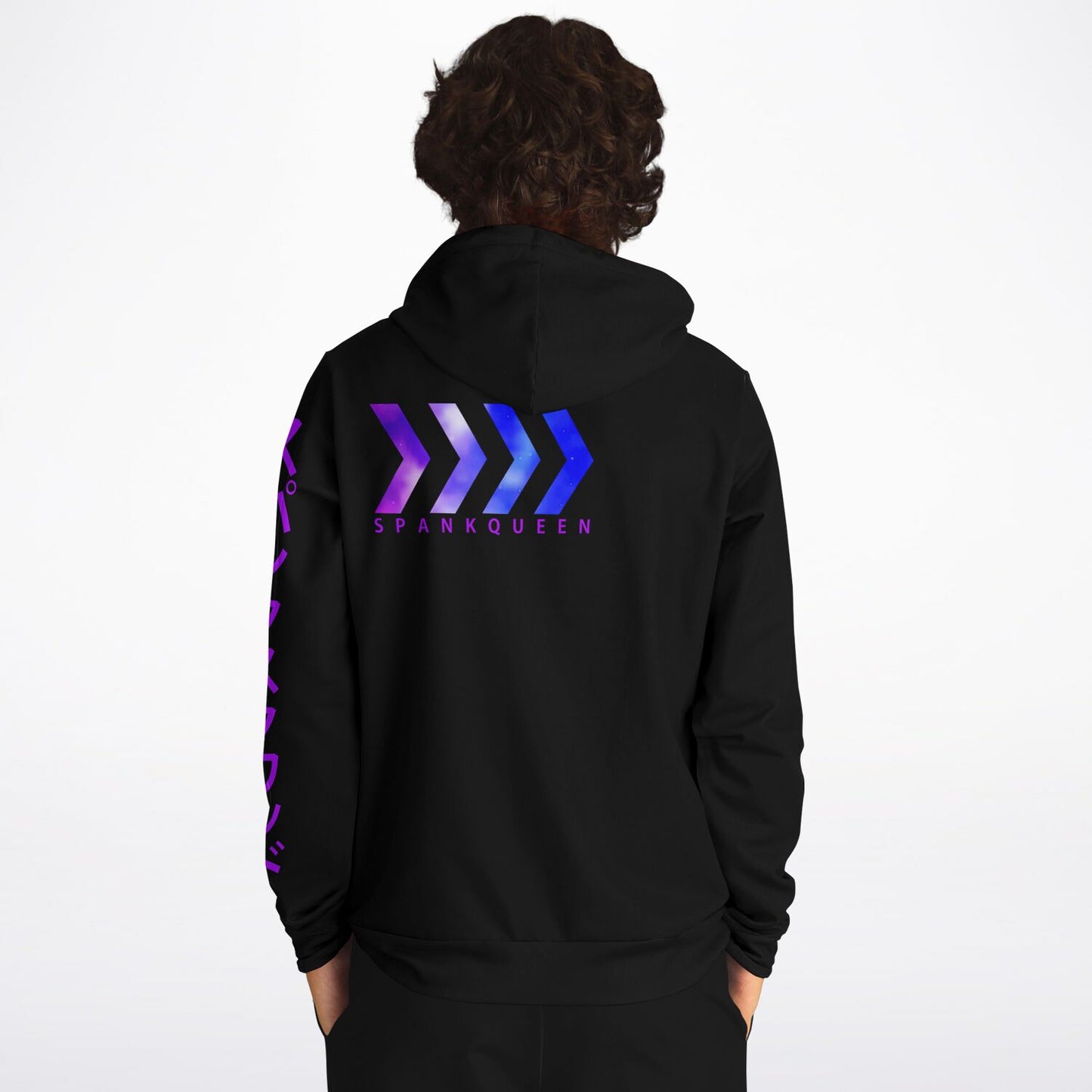 Adult SpankQueen 'Neon Kitsune' Fashion Hoodie