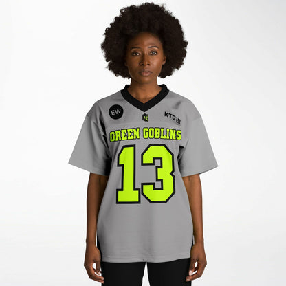 KTG13 TV Green Goblins Grey Jersey