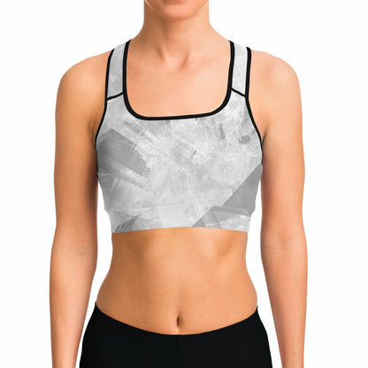 Women's All Over Print Sports Bra