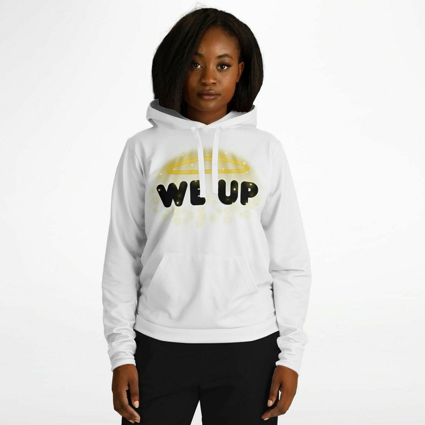 Adult Sharpy Dot 'We Up' Fashion Hoodie