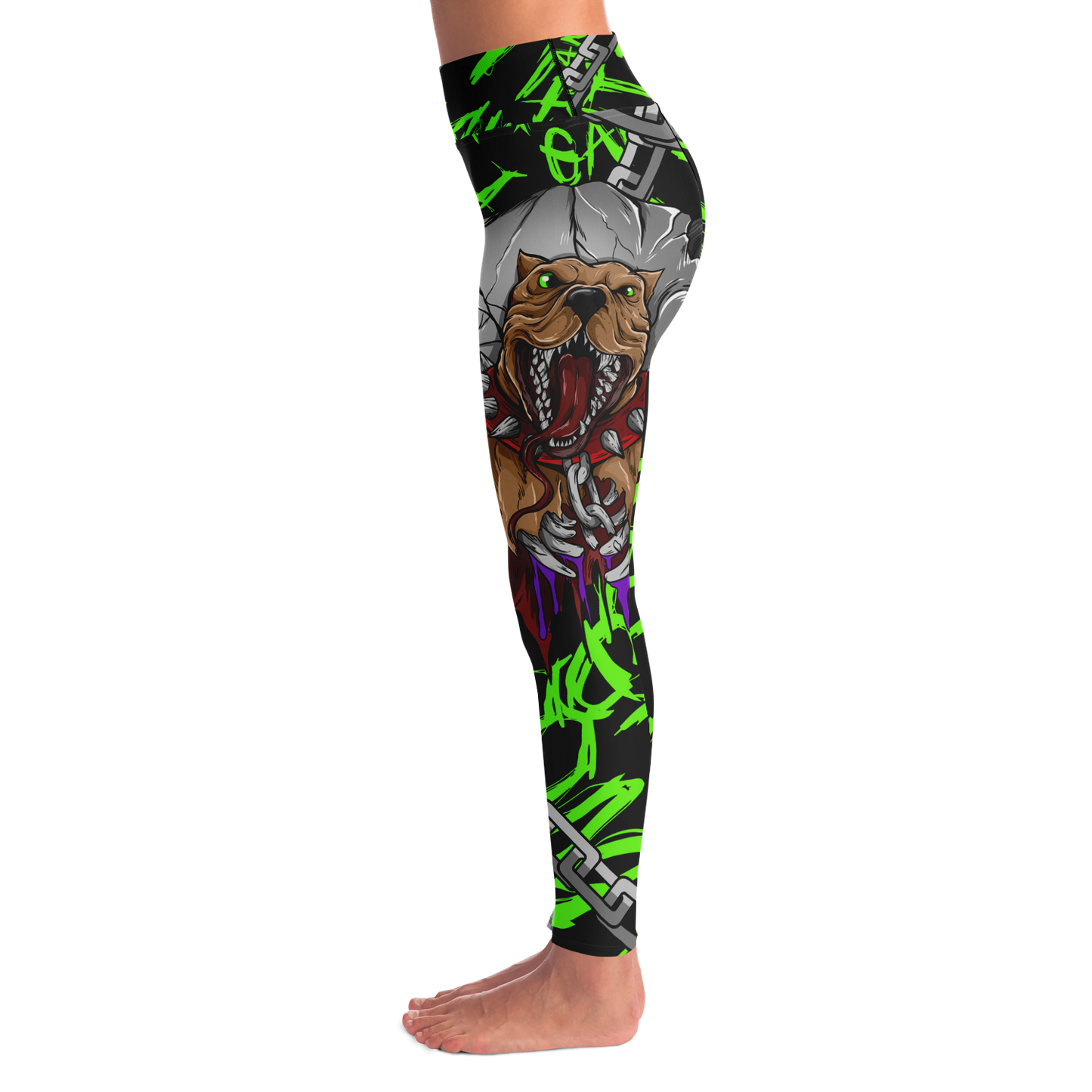 Women's Pitbull Gaming Yoga Pants