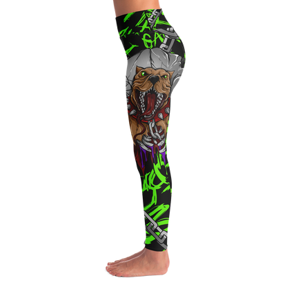 Women's Pitbull Gaming Yoga Pants