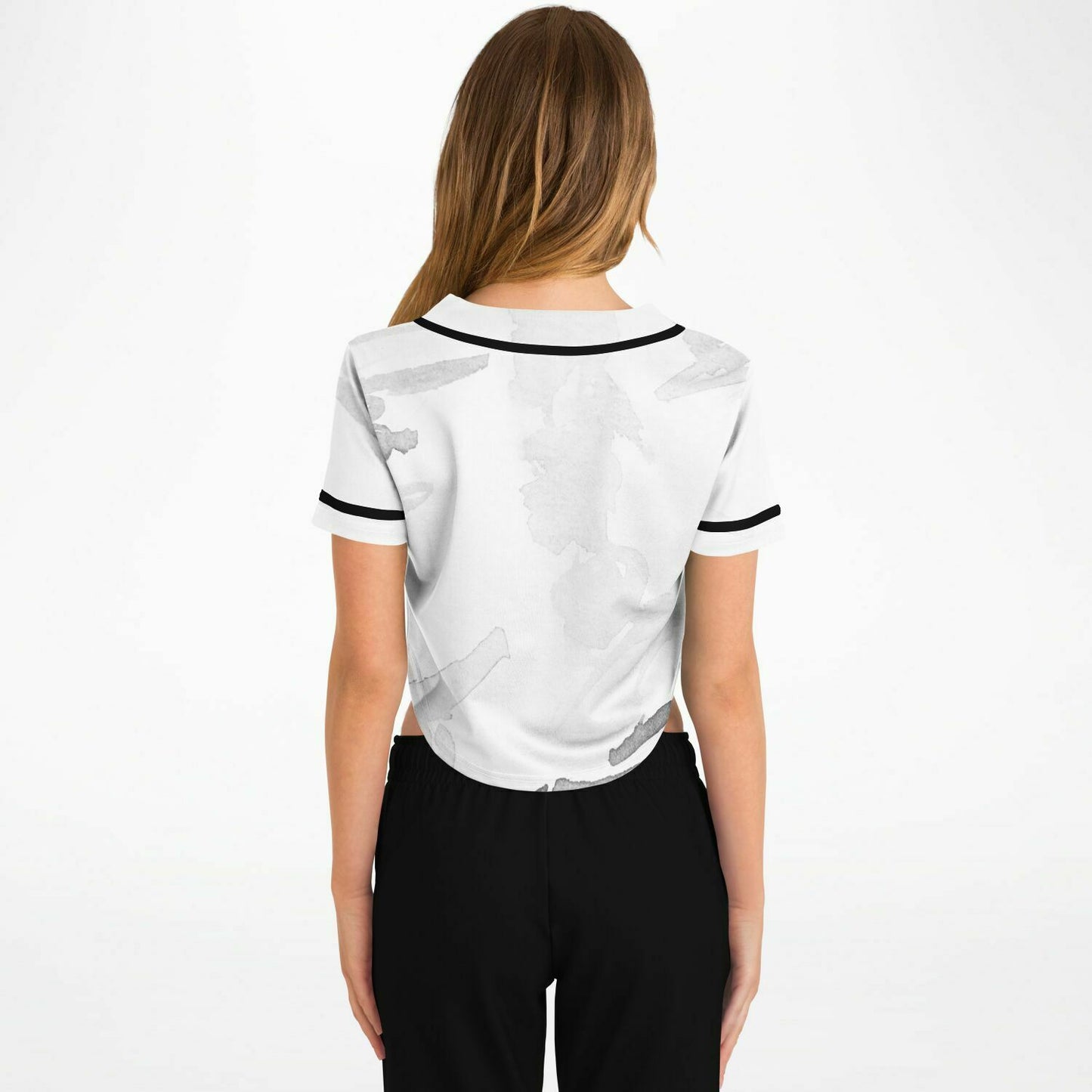 Women's iSLEYGaming 'SLEYNATION' Cropped Baseball Jersey