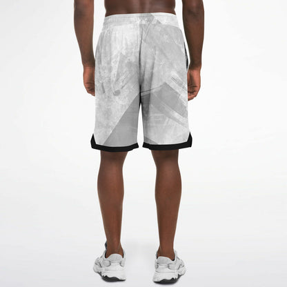 Adult All Over Print Basketball Shorts