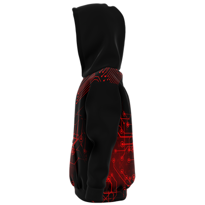 Youth AlphaBroVR Digital AB Fashion Hoodie