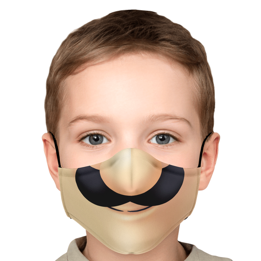 GU 'Luigi' Fashion Mask