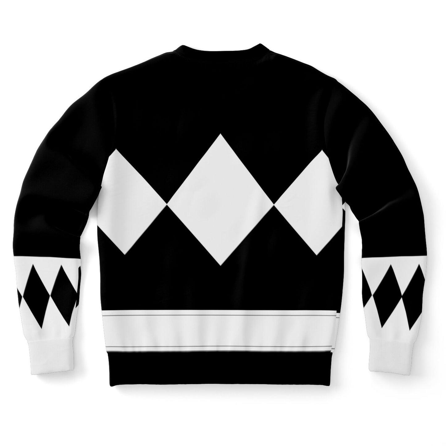 Adult MMPR Black Ranger Sweatshirt