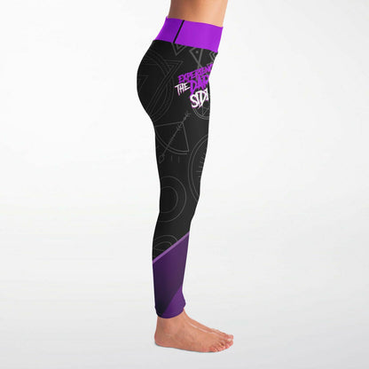 Women's Dark Royal Nation 'Dark Side' Yoga Pants