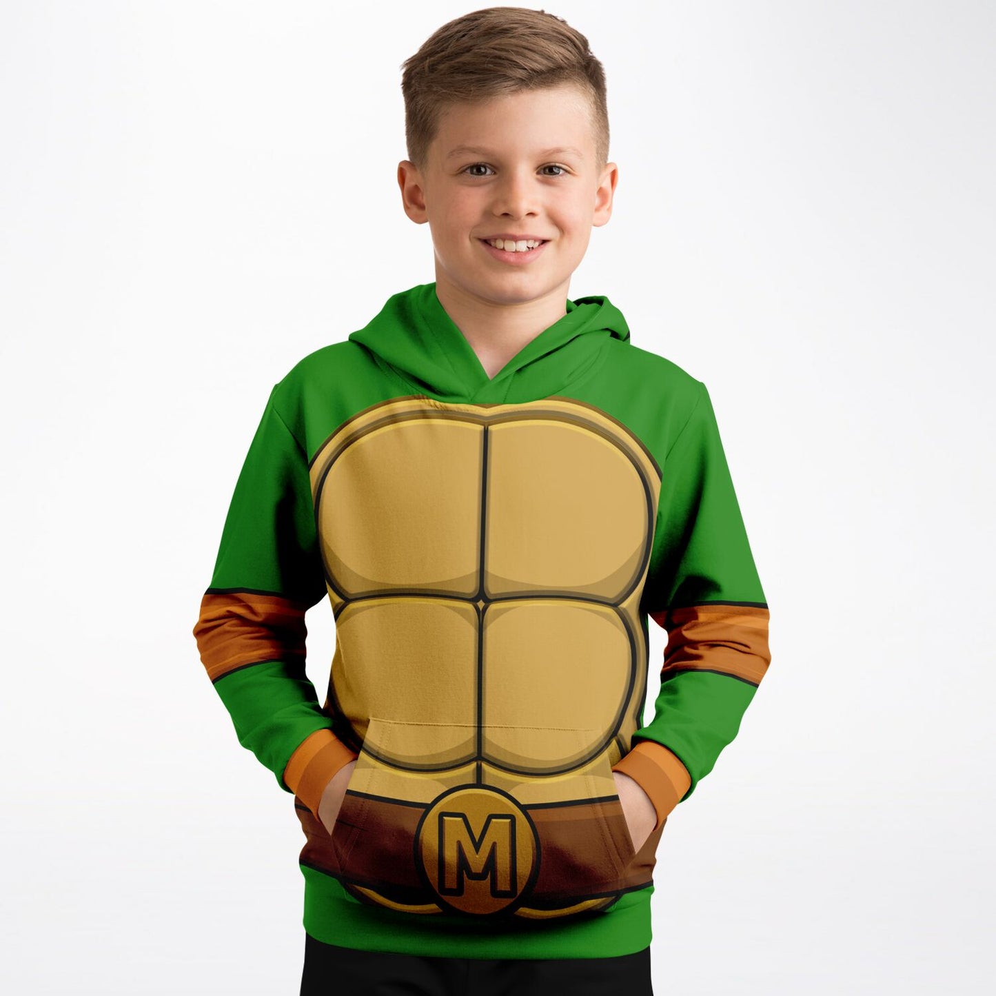 Youth TMNT 'Mikey' Hoodie