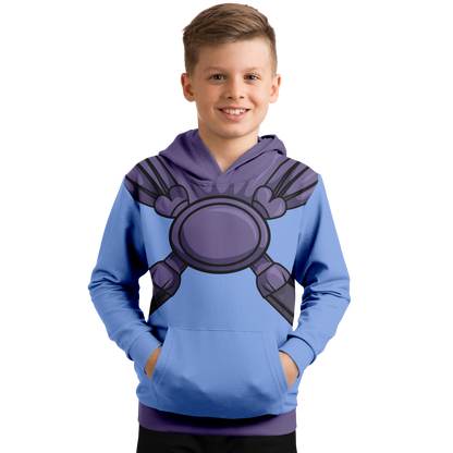 Youth GU 'Skeletor' Fashion Hoodie