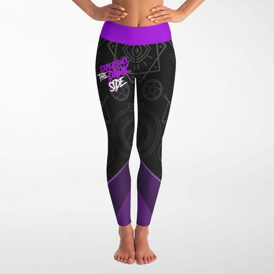 Women's Dark Royal Nation 'Dark Side' Yoga Pants