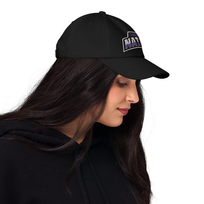 Dark Royal Nation Dad Hat