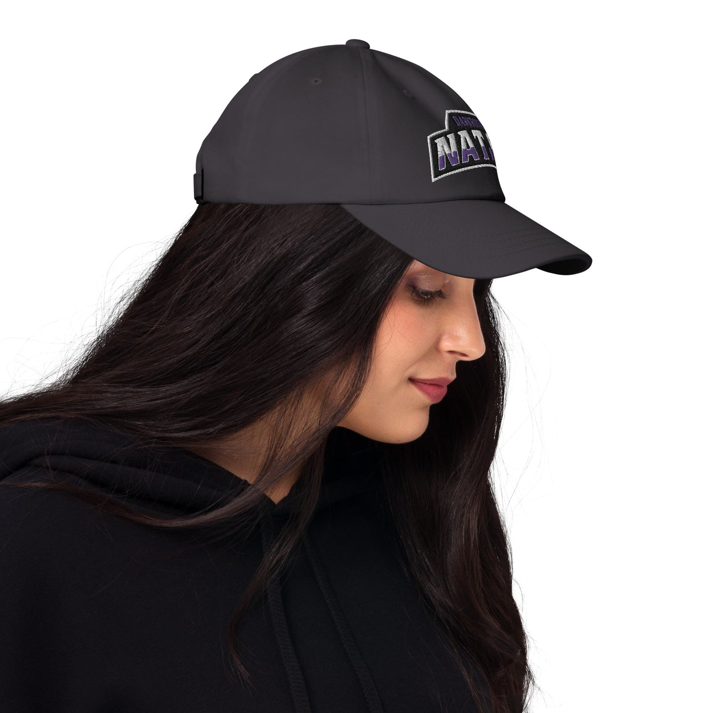 Dark Royal Nation Dad Hat