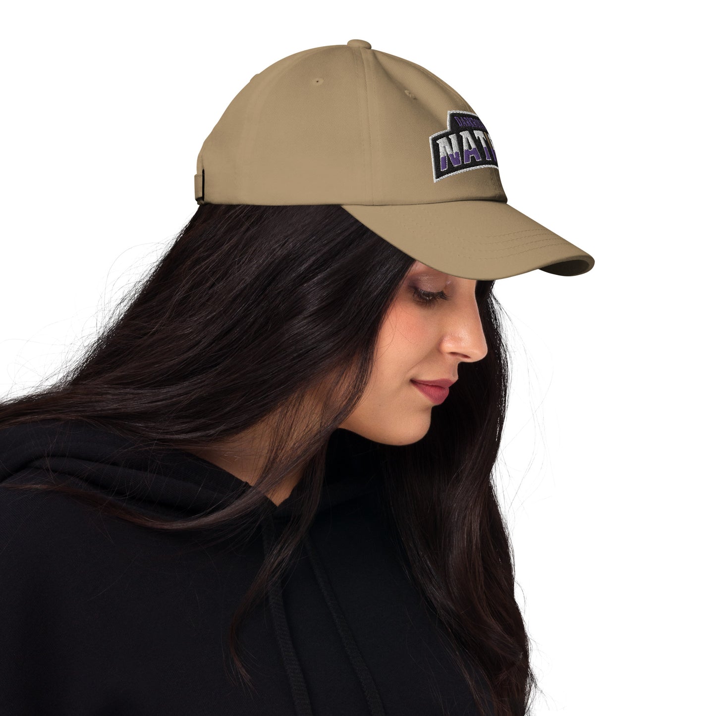 Dark Royal Nation Dad Hat