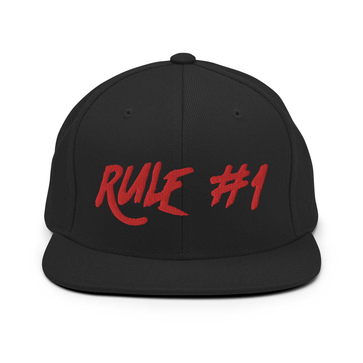 AlphaBroVR Rule 1 Classic Snapback