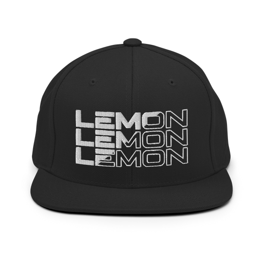 LEMON Contrast Classic Snapback