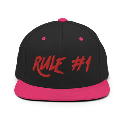 AlphaBroVR Rule 1 Classic Snapback