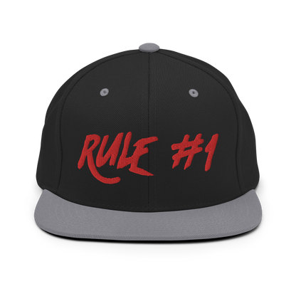 AlphaBroVR Rule 1 Classic Snapback