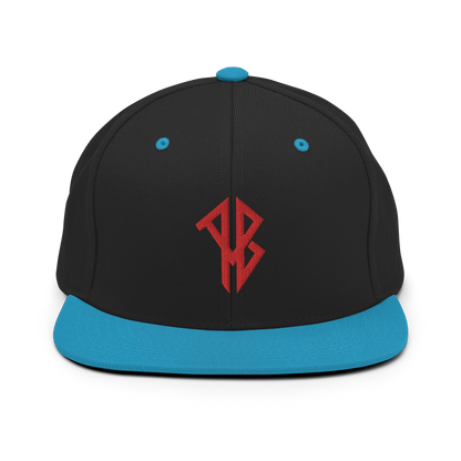 AlphaBroVR AB Logo Classic Snapback