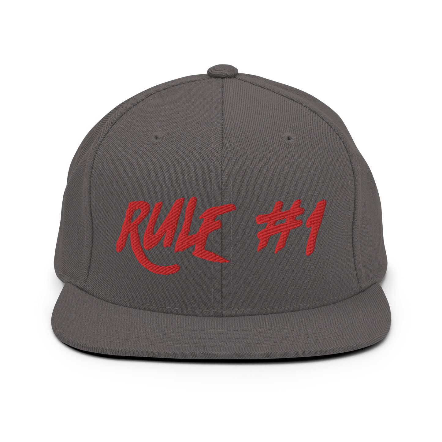 AlphaBroVR Rule 1 Classic Snapback