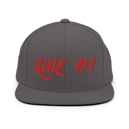 AlphaBroVR Rule 1 Classic Snapback