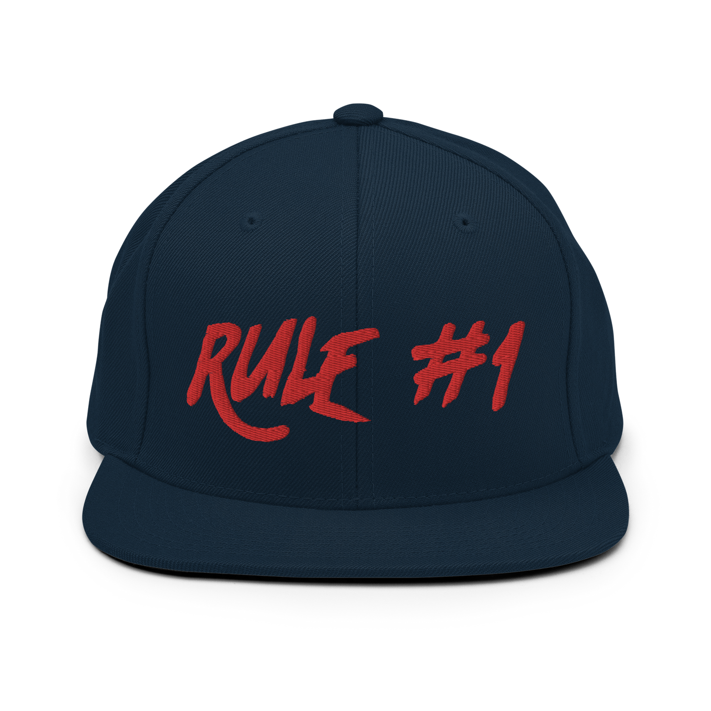 AlphaBroVR Rule 1 Classic Snapback