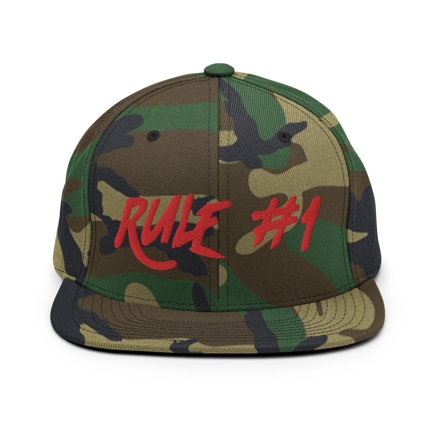 AlphaBroVR Rule 1 Classic Snapback