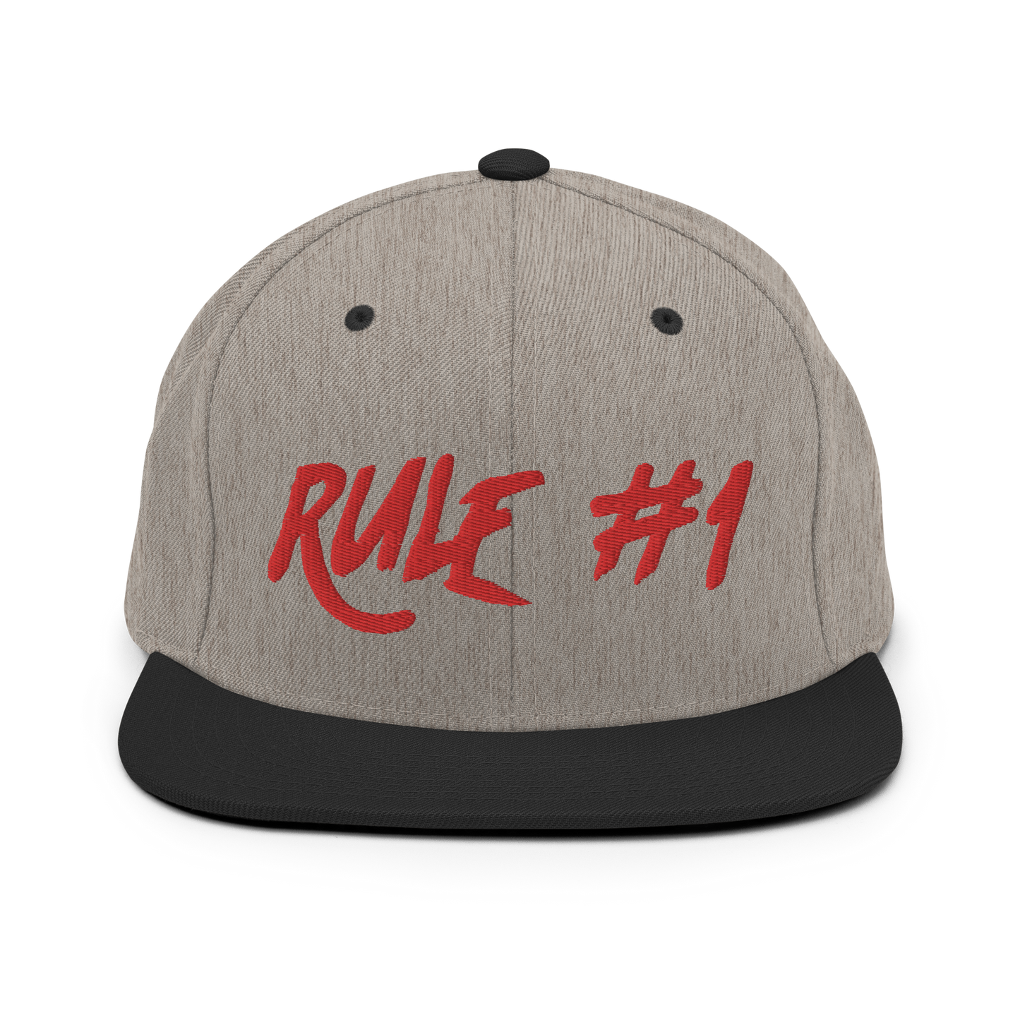 AlphaBroVR Rule 1 Classic Snapback