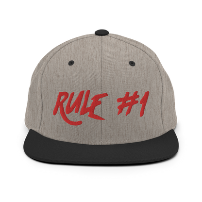 AlphaBroVR Rule 1 Classic Snapback