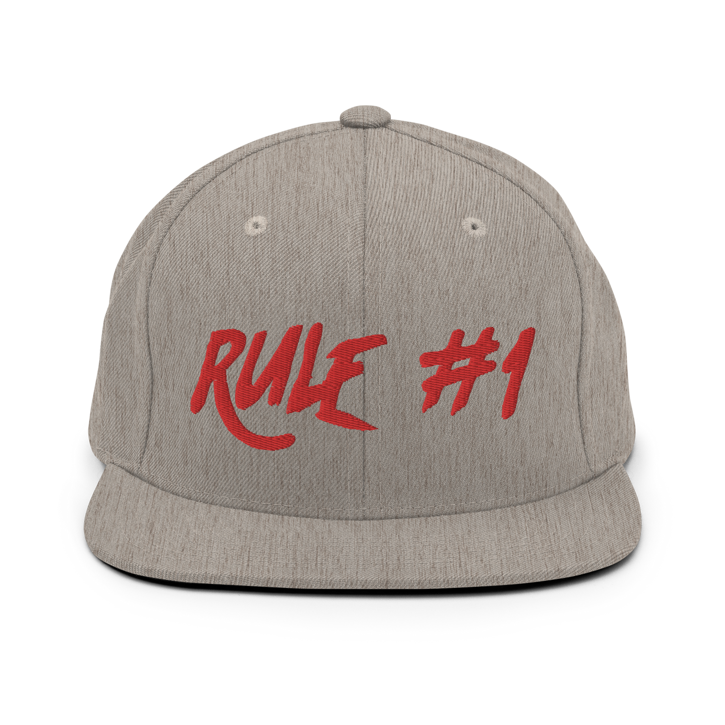 AlphaBroVR Rule 1 Classic Snapback