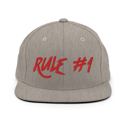 AlphaBroVR Rule 1 Classic Snapback