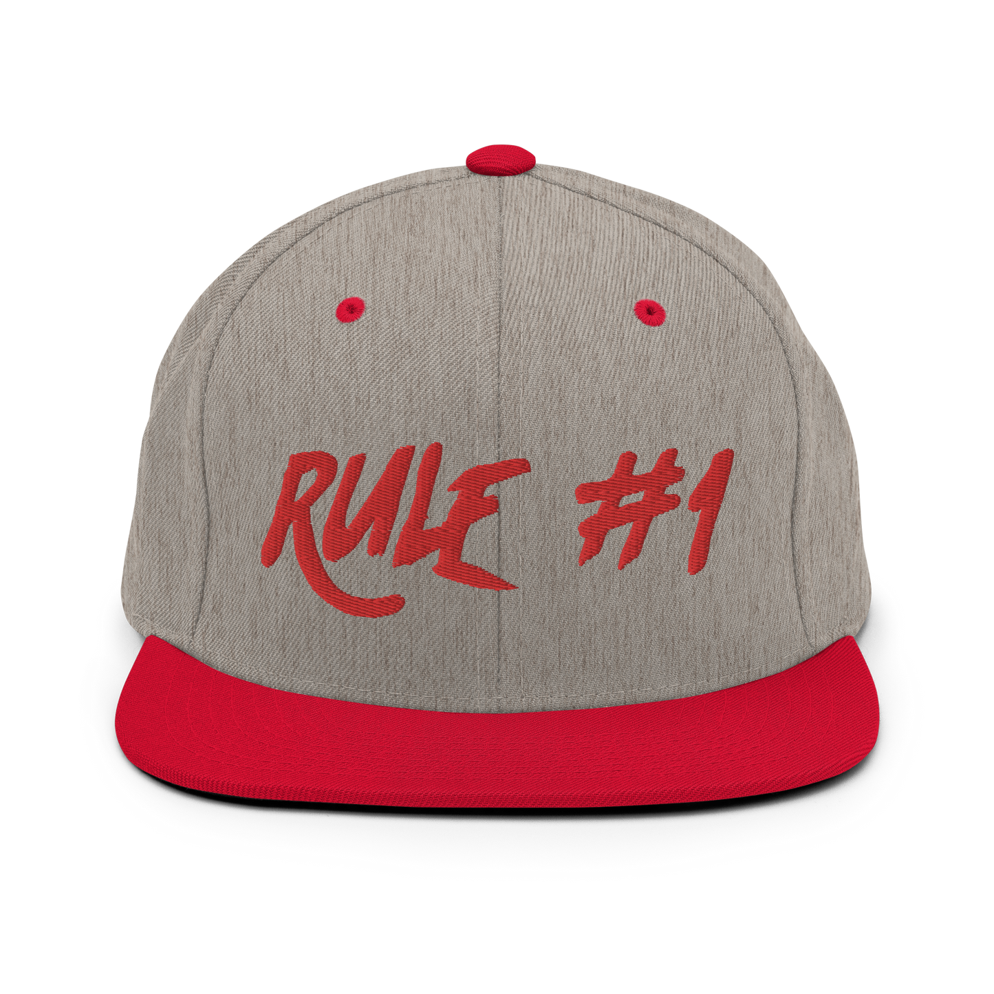 AlphaBroVR Rule 1 Classic Snapback