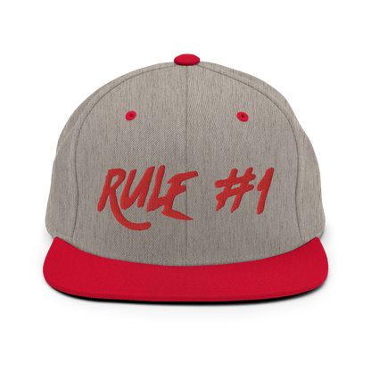 AlphaBroVR Rule 1 Classic Snapback