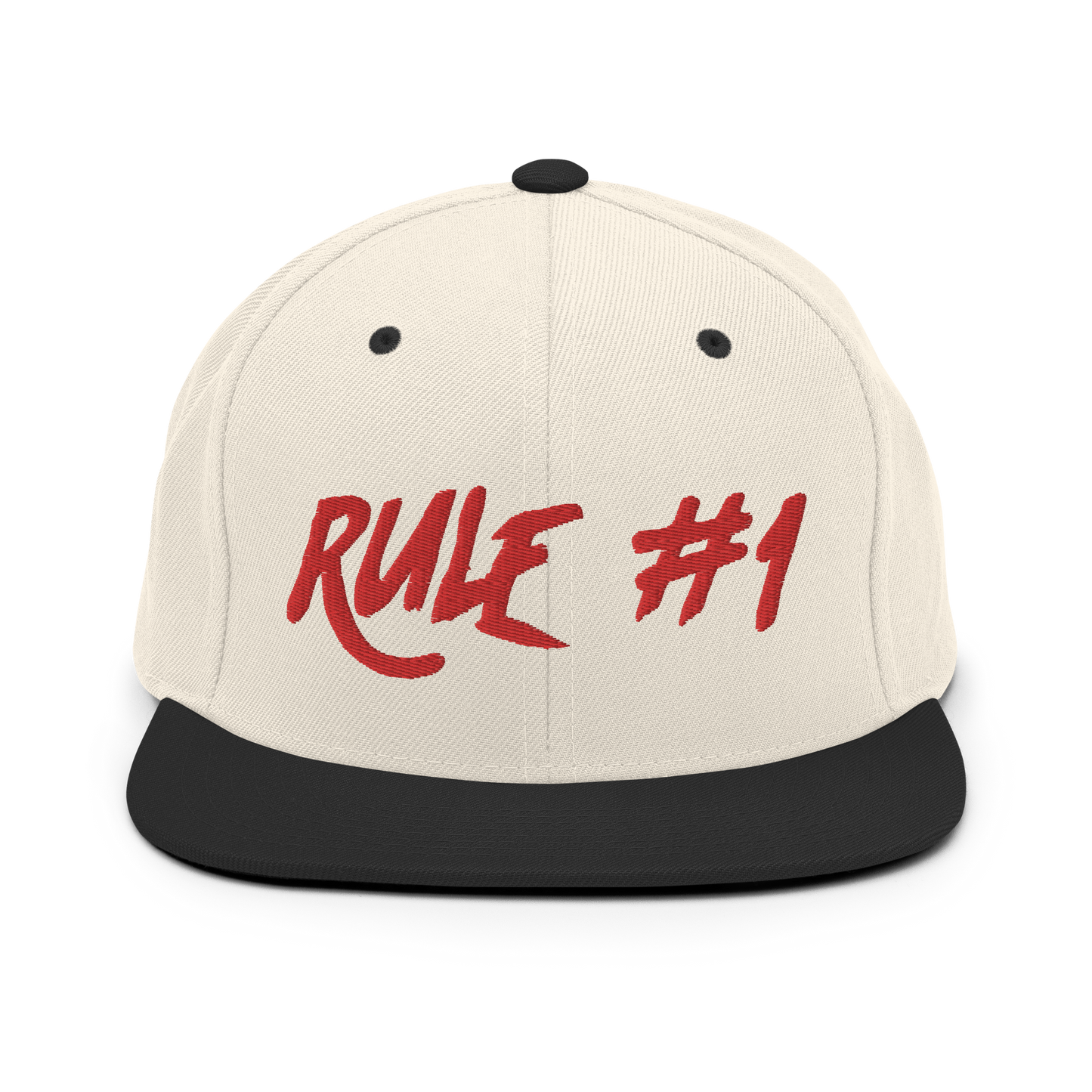 AlphaBroVR Rule 1 Classic Snapback