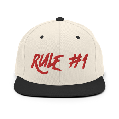 AlphaBroVR Rule 1 Classic Snapback