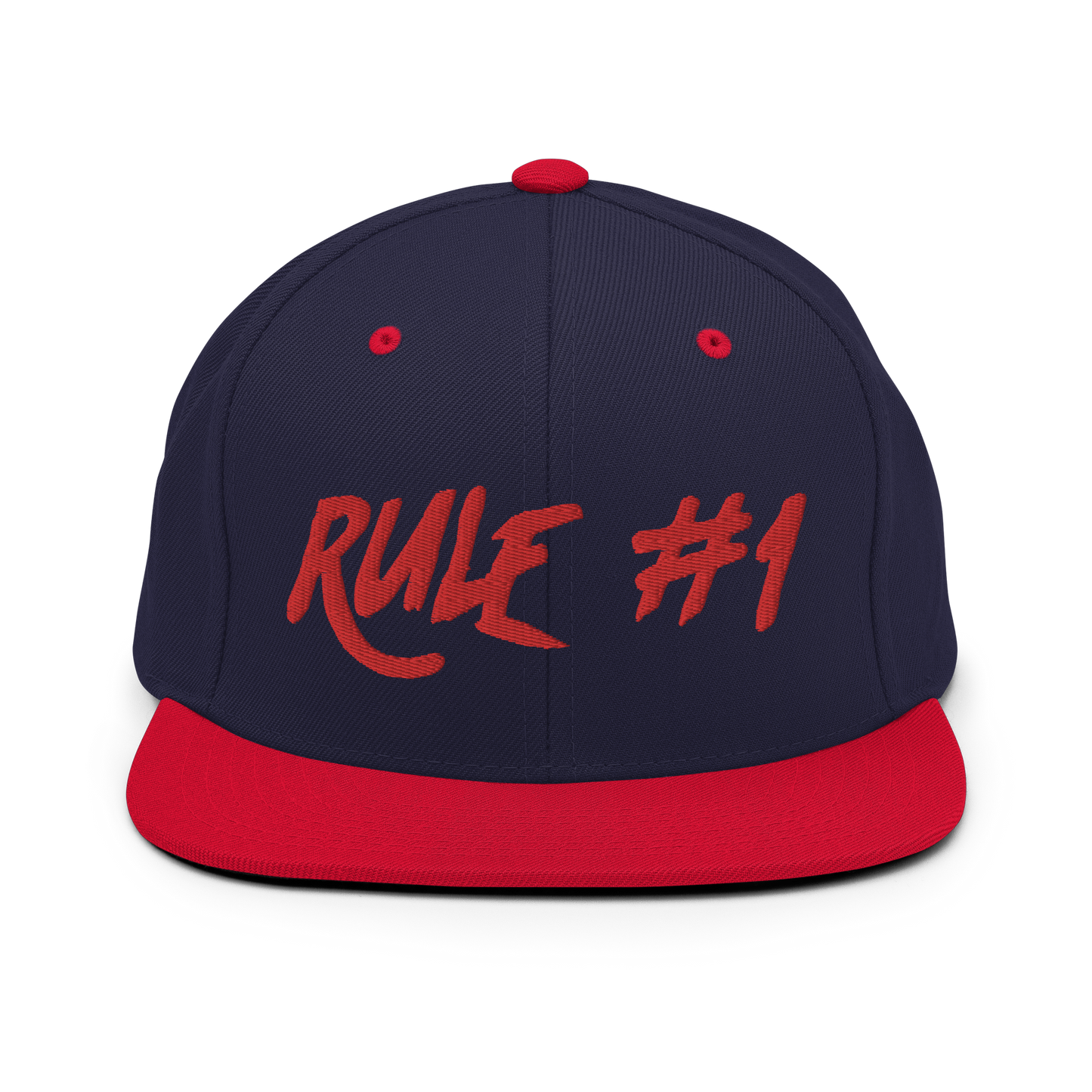 AlphaBroVR Rule 1 Classic Snapback