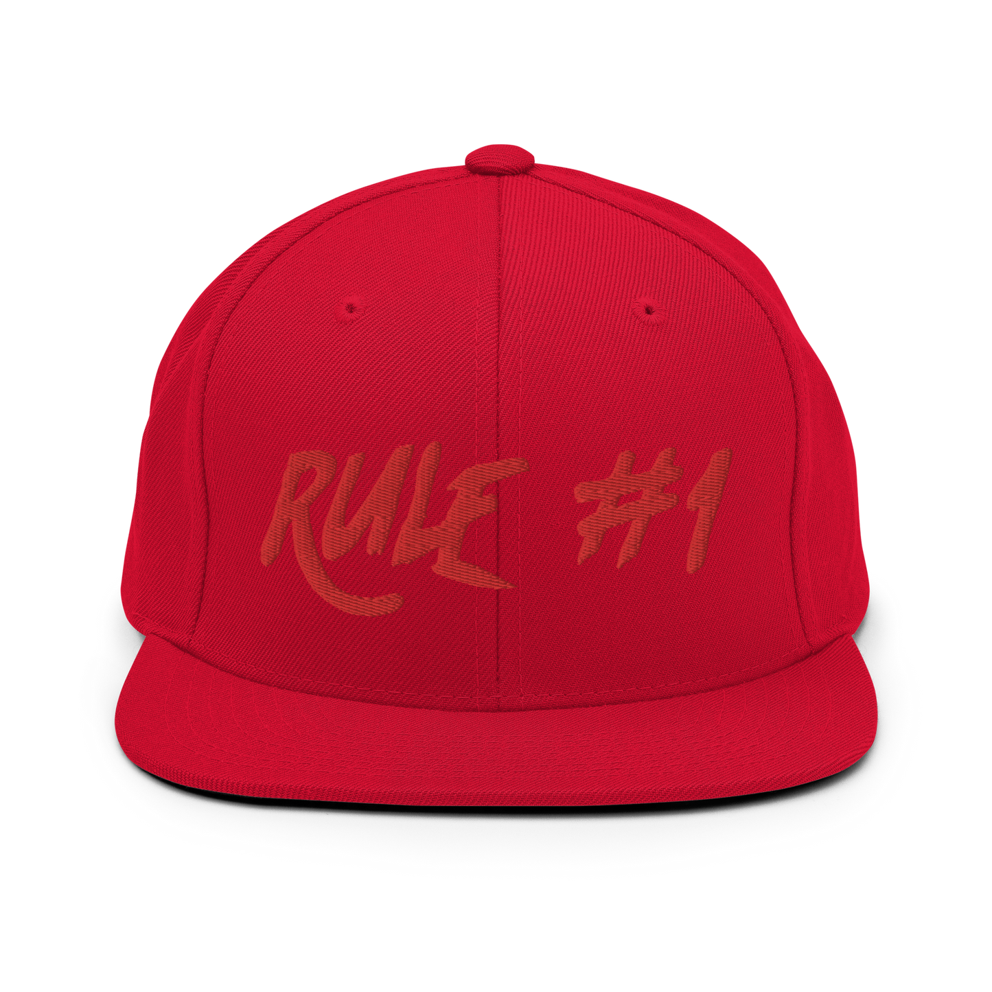 AlphaBroVR Rule 1 Classic Snapback