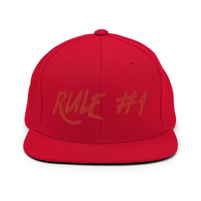 AlphaBroVR Rule 1 Classic Snapback