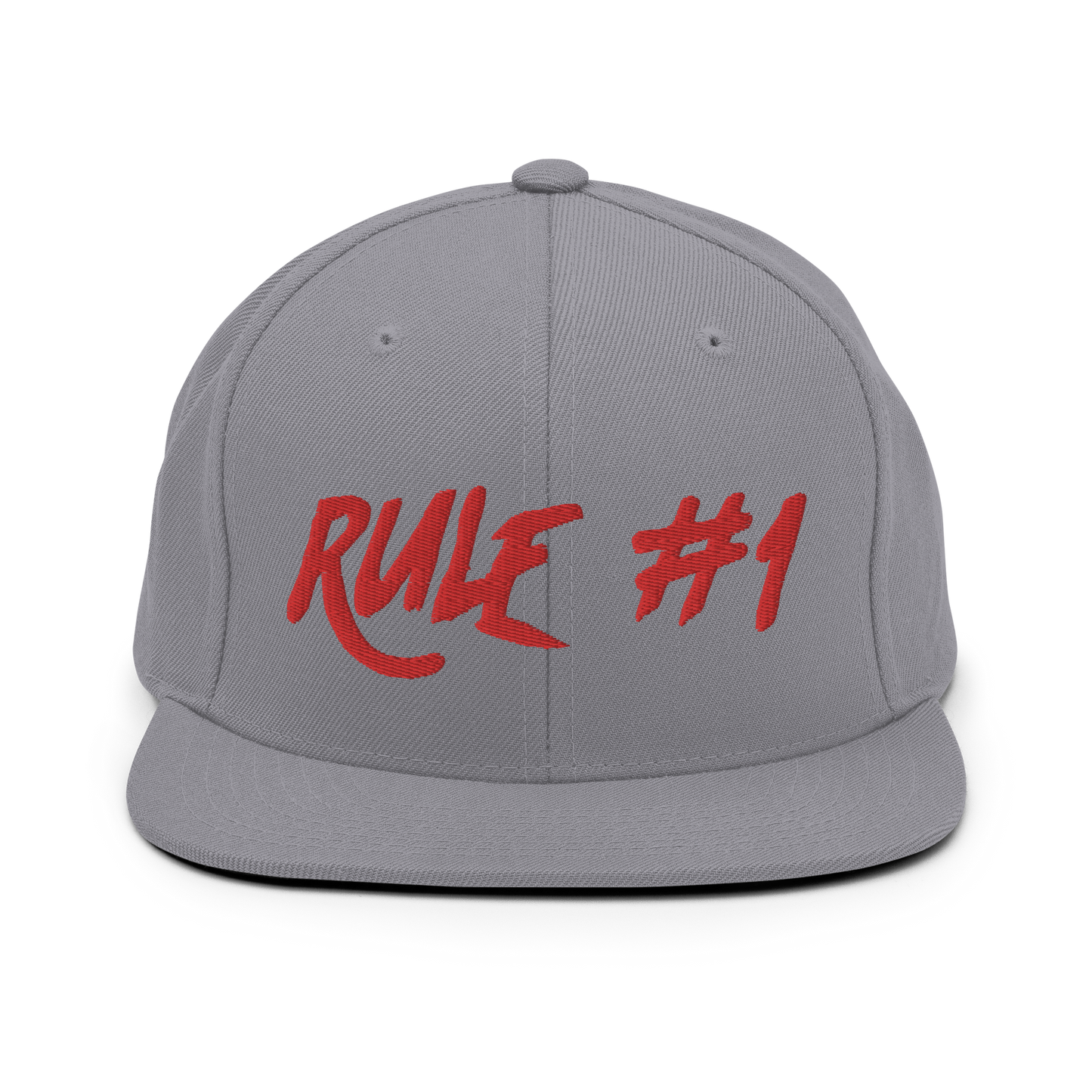 AlphaBroVR Rule 1 Classic Snapback