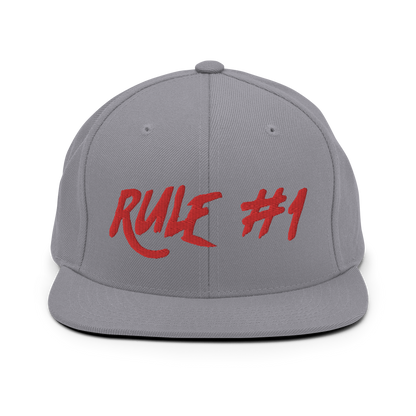 AlphaBroVR Rule 1 Classic Snapback