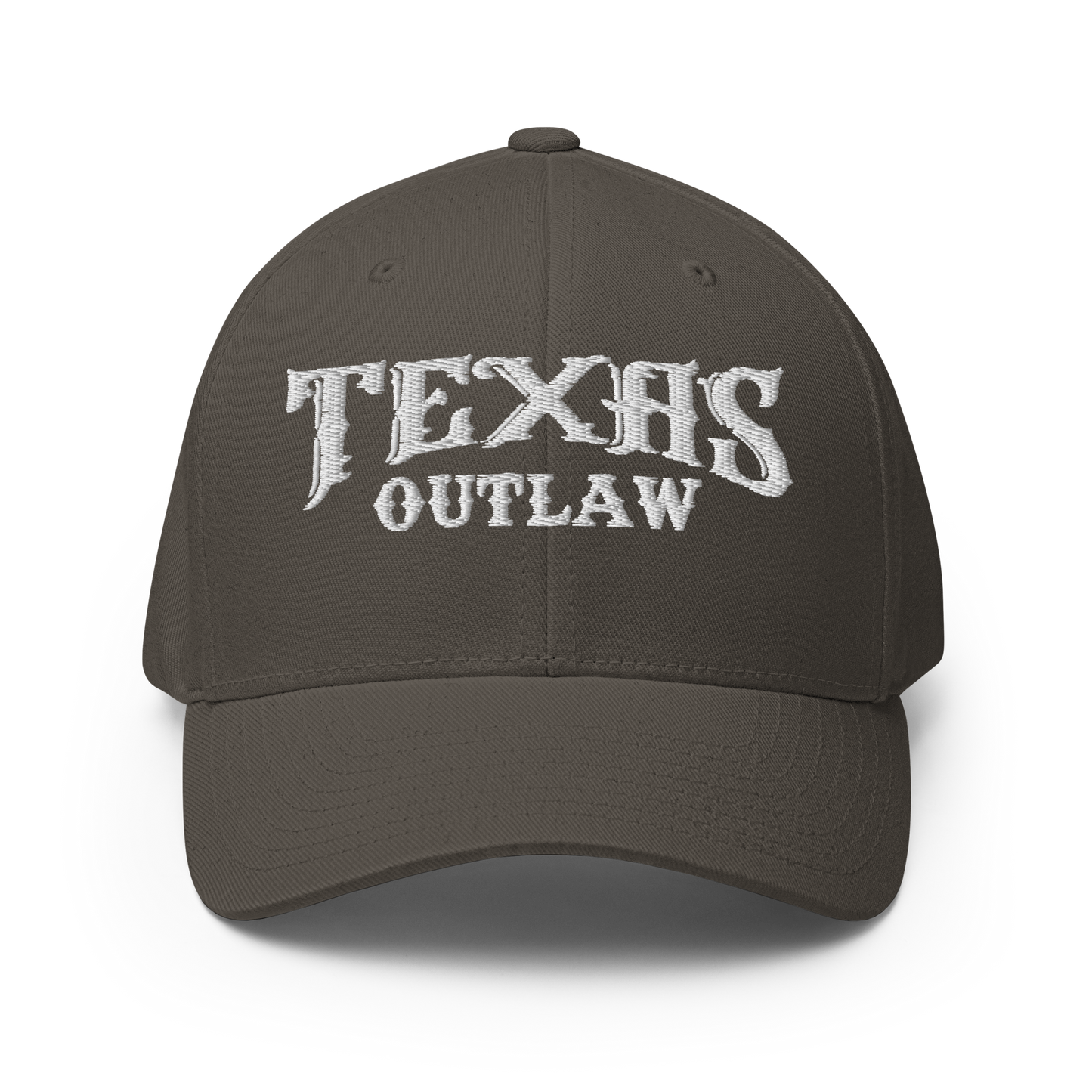 Texas Outlaw Closed-Back Structured Cap