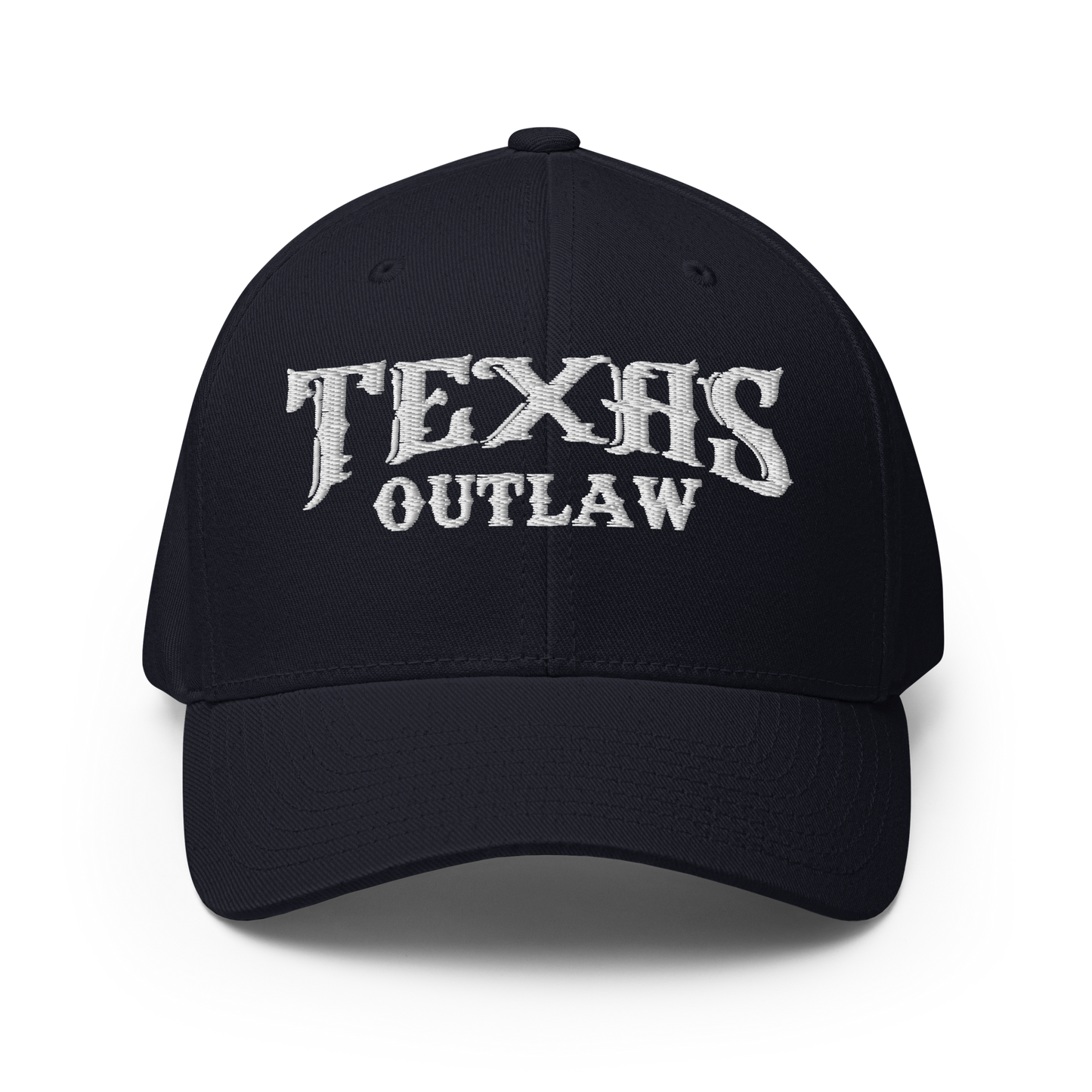 Texas Outlaw Closed-Back Structured Cap