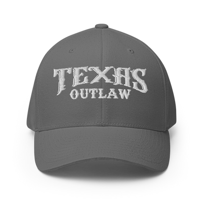 Texas Outlaw Closed-Back Structured Cap