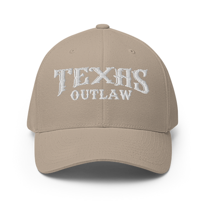 Texas Outlaw Closed-Back Structured Cap