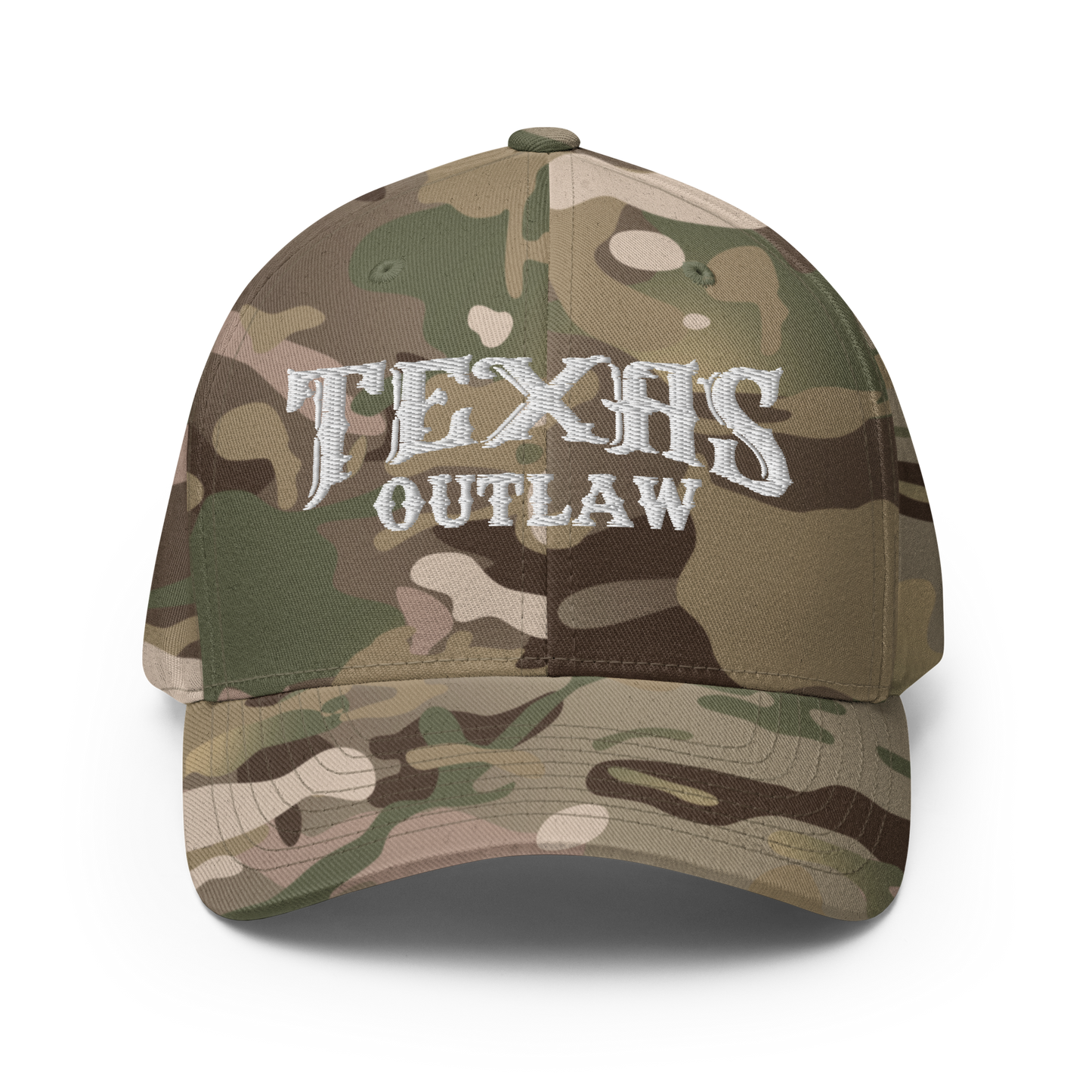 Texas Outlaw Closed-Back Structured Cap