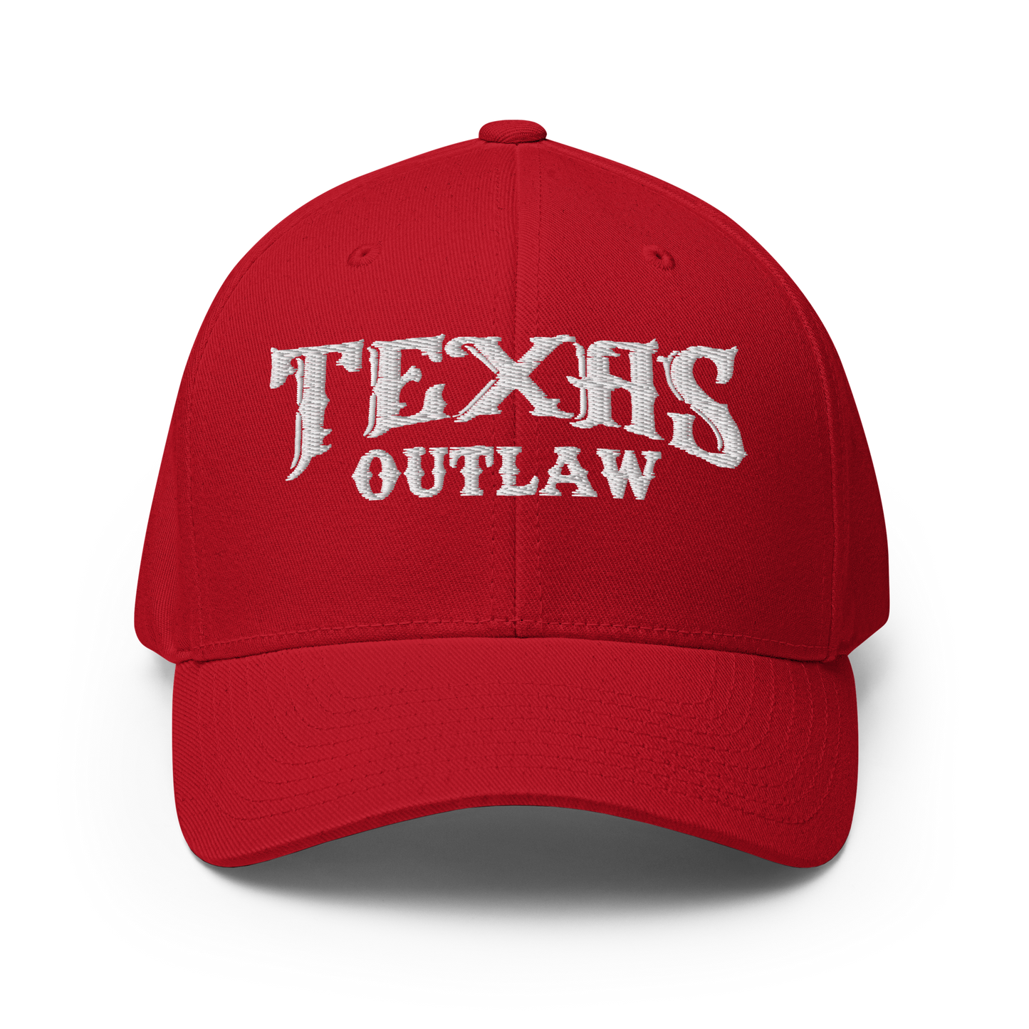 Texas Outlaw Closed-Back Structured Cap