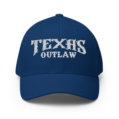 Texas Outlaw Closed-Back Structured Cap