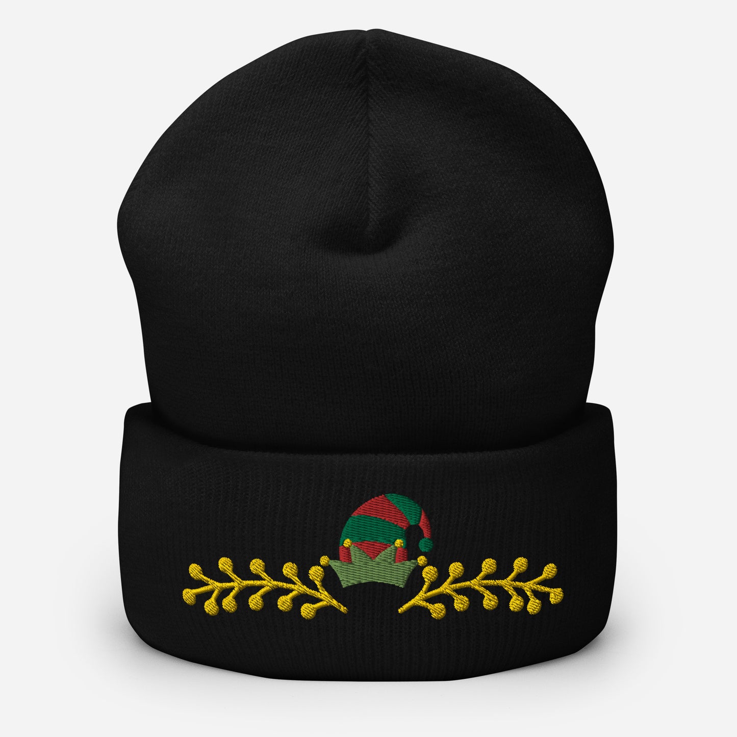 Christmas Cuffed Beanie